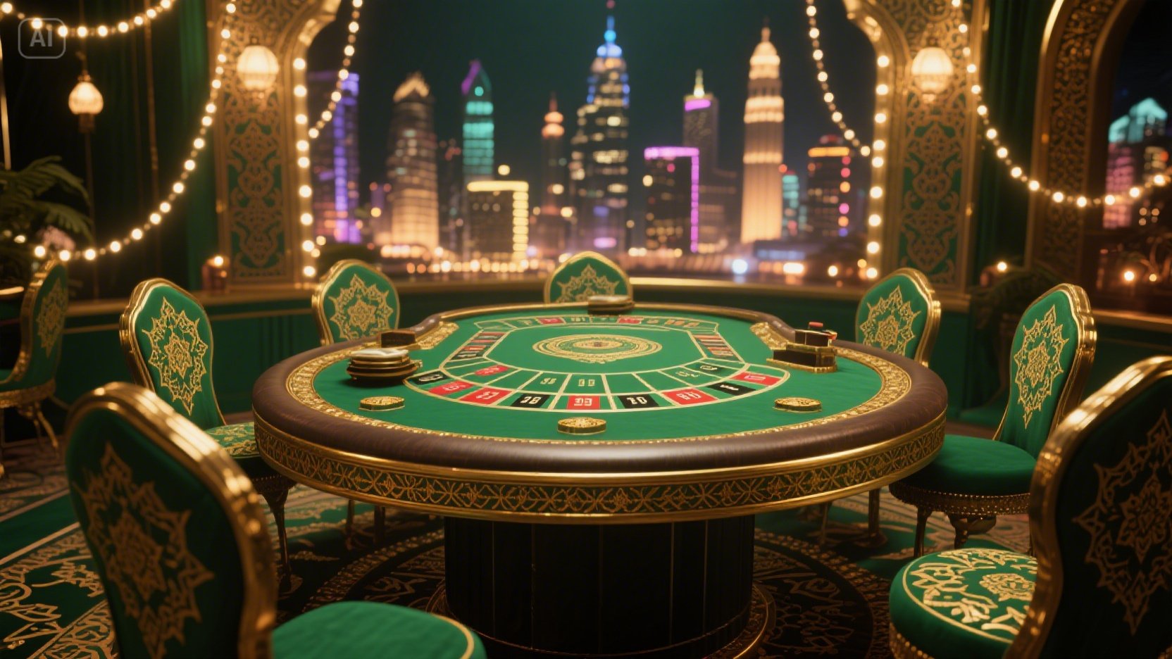 Casino Evolution desktop and mobile interfaces
