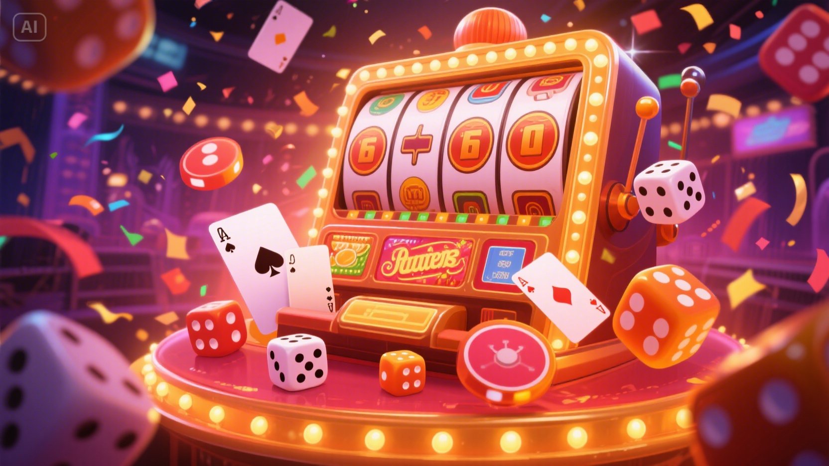 Casino Evolution desktop and mobile interfaces