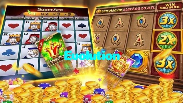 Evolution casino presented on mobile device in Pakistan with slots and live games