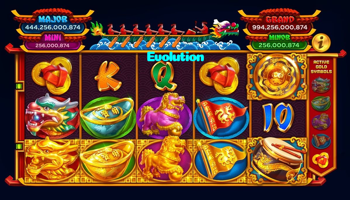 Evolution casino presented on mobile device in Pakistan with slots and live games