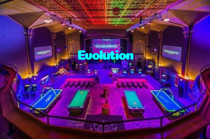 available types of Evolution bet including pre-match live express and system bets